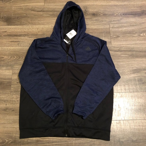 adidas Other - Brand new Adidas Zip Up Sweatshirt 2XL